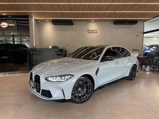 BMW M3 3.0 I6 TWINTURBO GASOLINA COMPETITION M STEPTRONIC